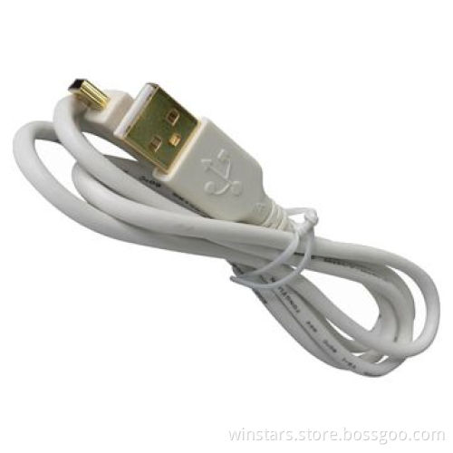 USB Cable, Supports Plug-and-play Function